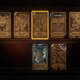 Special silver and gold cards can only be added to decks in limited numbers.